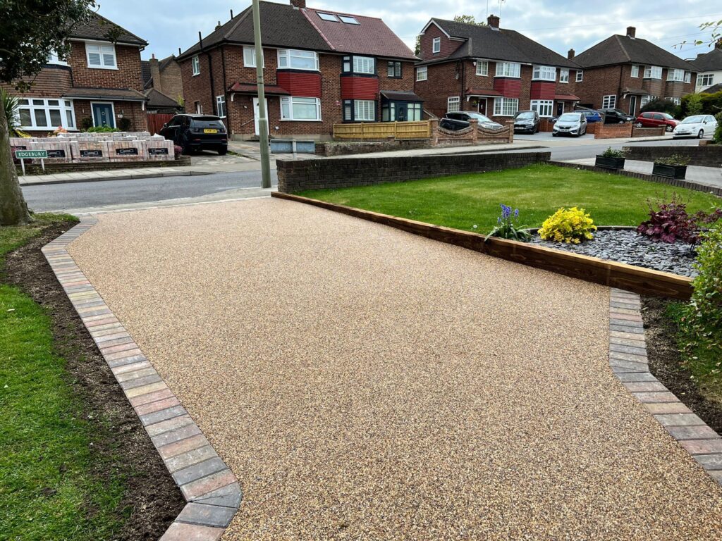 Driveways in Chislehurst